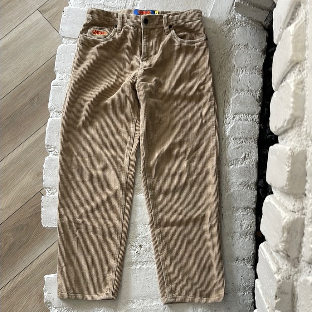 EUC Empyre Loose Fit Khaki Corduroy Skate Pants